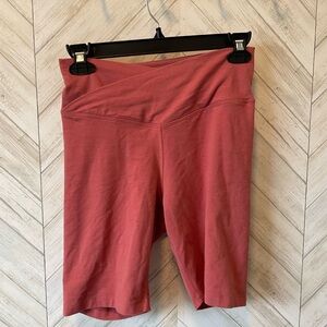 Women's Coral Bike Shorts Highrise